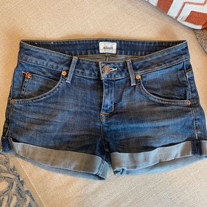 Hudson Jean Shorts